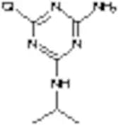 2-Amino-4-isopropylamino-6-chlorotriazine