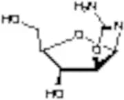 O,N-Aminomethanylylidene-β-D-arabinofuranose