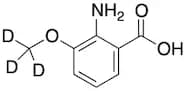 2-Amino-3-methoxybenzoic Acid-d3