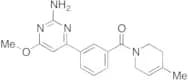 [3-(2-Amino-6-methoxy-4-pyrimidinyl)phenyl](3,6-dihydro-4-methyl-1(2H)-pyridinyl)-methanone