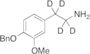 4-Amino-3-methoxybenzeneethanamine-d4