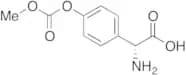 (alphaR)-α-Amino-4-[(methoxycarbonyl)oxy]-benzeneacetic Acid