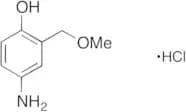 4-Amino-2-(methoxymethyl)phenol Hydrochloride