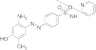 4-[(1E)-2-(2-Amino-4-hydroxy-5-methylphenyl)diazenyl]-N-2-pyridinylbenzenesulfonamide