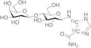 5-Aminoimidazole-4-carboxamide Lactose Adduct-13C2,15N