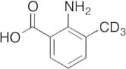 2-Amino-3-(methyl-d3)benzoic Acid