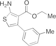 2-Amino-3-carboethoxy-4-(3-methylphenyl)thiophene