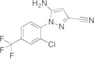 5-Amino-1-[2-chloro-4-(trifluoromethyl)phenyl]-1H-pyrazole-3-carbonitrile