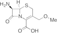 7-Amino-3-(methoxymethyl)-3-cephem-4-carboxylic Acid