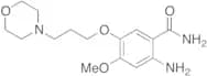 2-Amino-4-methoxy-5-[3-(4-morpholinyl)propoxy]benzamide