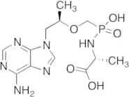 N-[[[(1R)-2-(6-Amino-9H-purin-9-yl)-1-methylethoxy]methyl]hydroxyphosphinyl]-D-alanine