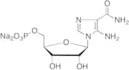 5-Aminoimidazole-4-carboxamide-1-β-D-Ribofuranosyl 5’-Monophosphate Disodium Salt
