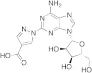 1-(6-Amino-9-b-D-ribofuranosyl-9H-purin-2-yl)-1H-pyrazole-4-carboxylic acid