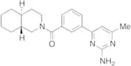 [3-(2-amino-6-methyl-4-pyrimidinyl)phenyl][(4aR,8aS)-octahydro-2(1H)-isoquinolinyl]-rel-methanone