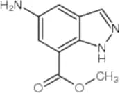 5-Amino-1H-indazole-7-carboxylic Acid Methyl Ester