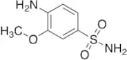 4-Amino-3-methoxybenzene-1-sulfonamide