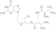 (R)-N-Aminodimethylbutyl-3-deshydroxy-3-chloro Valganciclovir