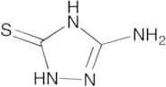 3-Amino-5-mercapto-1,2,4-triazole