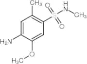 4-Amino-5-methoxy-2-methyl-nmethylbenzenesulfonamide