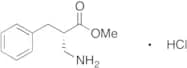 (alphaS)-α-(Aminomethyl)-benzenepropanoic Acid Methyl Ester Hydrochloride