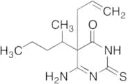 5-Allyl-5-(pent-2-yl)-4-imino-2-thiobarbituric Acid