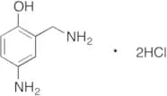 2-Aminomethyl-4-aminophenol Dihydrochloride