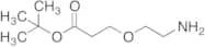 Amino-peg1-t-butyl Ester