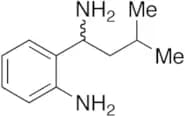 rac-2-[(1-Amino-3-methyl)butyl]aniline