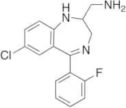 2-Aminomethyl-7-chloro-2,3-dihydro-5-(2-fluorophenyl)-1H-1,4-benzodiazepine