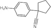 1-(4-Aminophenyl)cyclopentanecarbonitrile