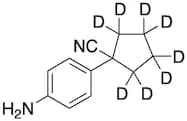 1-(4-Aminophenyl)cyclopentanecarbonitrile-d8