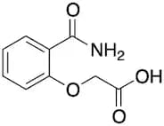 [2-(Aminocarbonyl)phenoxy]acetic Acid