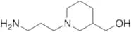[1-(3-Aminopropyl)piperidin-3-yl]methanol