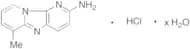 2-Amino-6-methyldipyrido[1,2-a:3',2'-d]imidazole Hydrochloride Hydrate