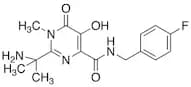 2-(1-Amino-1-methylethyl)-N-(4-fluorobenzyl)-5-hydroxy-1-methyl-6-oxo-1,6-dihydropyrimidine-4-carb…