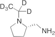 (2S)-2-Aminomethyl-1-ethylpyrrolidine-d5