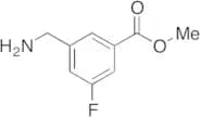 3-Aminomethyl-5-fluorobenzoic Acid Methyl Ester