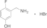 3-(Aminomethyl)-4-fluorophenol Hydrobromide