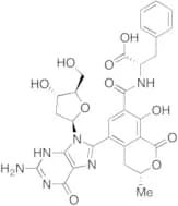 N-[[(3R)-5-[2-Amino-9-(2-deoxy-β-D-erythro-pentofuranosyl)-6,9-dihydro-6-oxo-1H-purin-8-yl]-3,4-di…