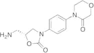 4-[4-[(5R)-5-(Aminomethyl)-2-oxo-3-oxazolidinyl]phenyl]-3-morpholinone