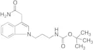 N-​[3-​[3-​(2-​Amino-​2-​oxoethyl)​-​1H-​indol-​1-​yl]​propyl]​-​carbamic Acid 1,​1-​Dimethylethyl…