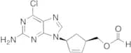((1R,4S)-4-(2-Amino-6-chloro-9H-purin-9-yl)cyclopent-2-en-1-yl)methyl Formate
