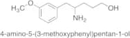 4-Amino-5-(3-methoxyphenyl)pentan-1-ol