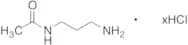 N-(3-Aminopropyl)acetamide Hydrochloride (>90%)
