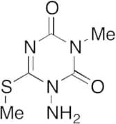 1-Amino-3-methyl-6-(methylthio)-1,3,5-triazine-2,4(1H,3H)-dione