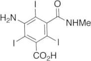 5-Amino-2,4,6-triiodo-N-methylisophthalamic Acid