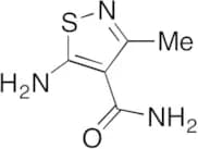 5-Amino-3-methylisothiazole-4-carboxamide