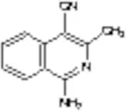 1-Amino-3-methylisoquinoline-4-carbonitrile