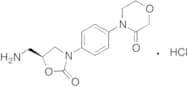4-[4-[(5S)-5-(Aminomethyl)-2-oxo-3-oxazolidinyl]phenyl]-3-morpholinone Hydrochloride
