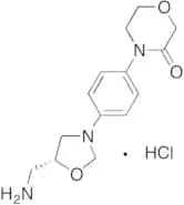 4-[4-[(5R)-5-(Aminomethyl)-2-oxo-3-oxazolidinyl]phenyl]-3-morpholinone Hydrochloride (>90%)